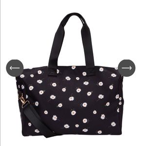 Alice + Olivia Daisy Print Duffel Bag